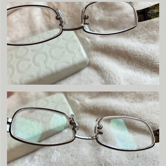 Coach metal frame eyeglasses HC5006 -9039 47 17 130 - Picture 5 of 12